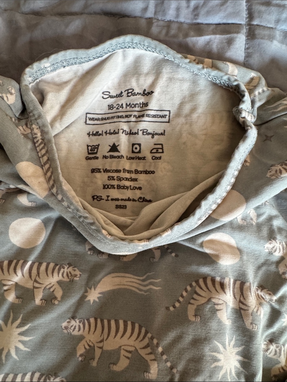 BOY LOT 12 pieces 18 month fall winter clothes Kyte bamboo Hudson designer - Picture 2 of 12